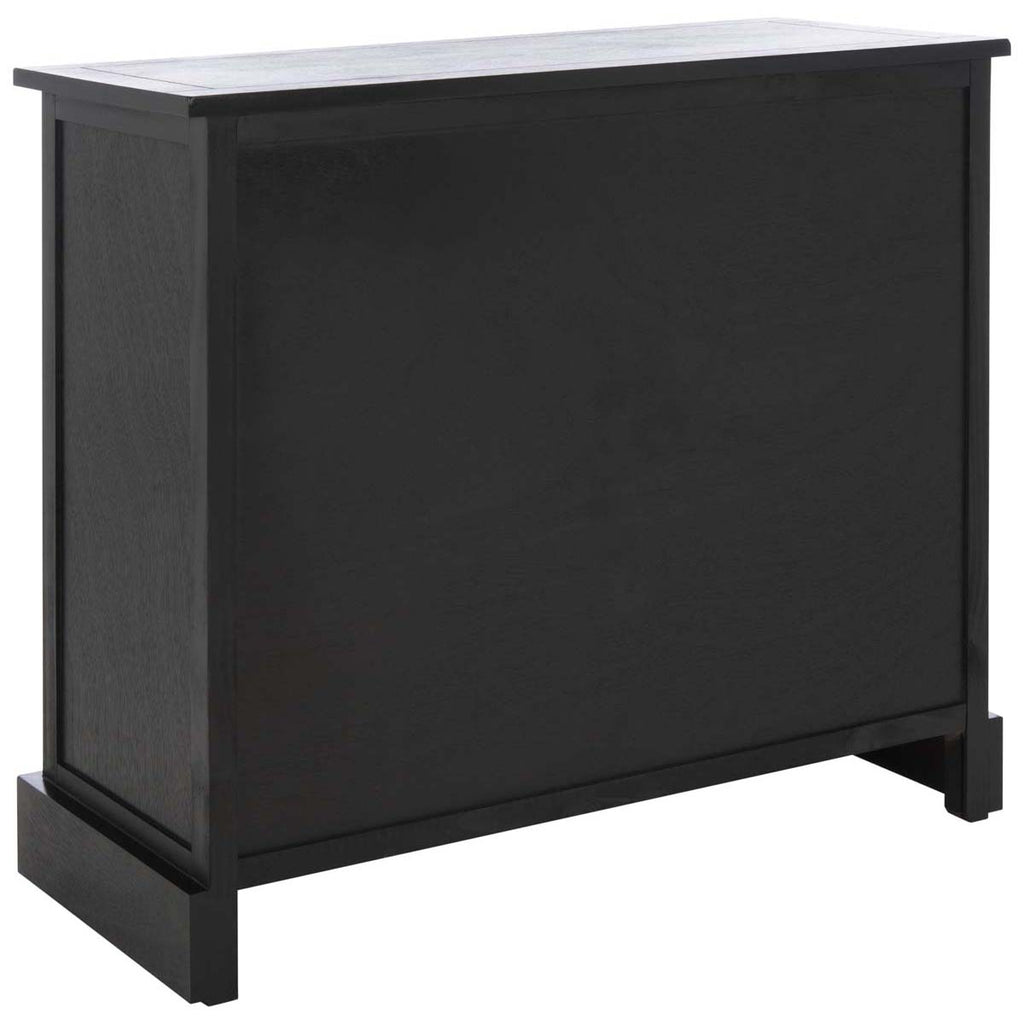 Safavieh Landers 6 Drawer Storage Unit - Black