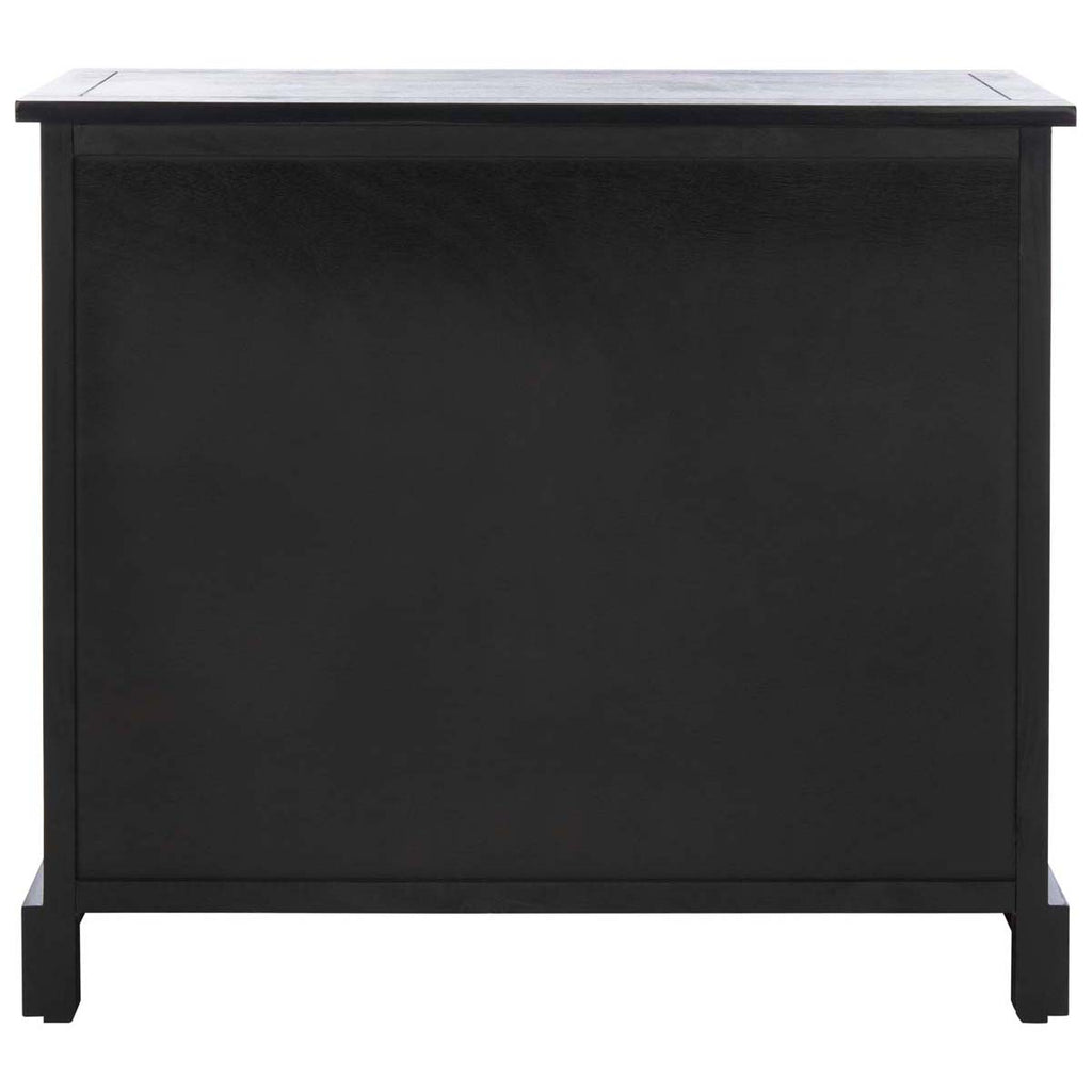 Safavieh Landers 6 Drawer Storage Unit - Black
