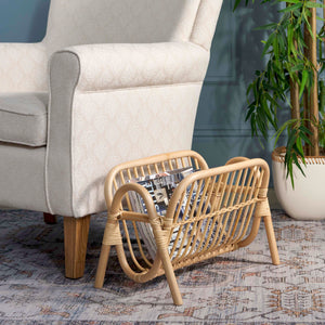 Safavieh Selby Magazine Rack - Natural