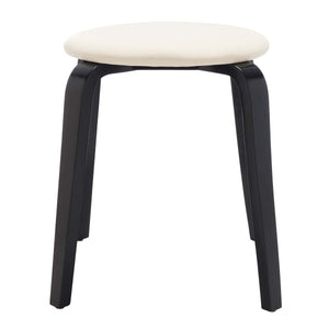 Jo Upholstered Stackable Stool| Safavieh - STL1001