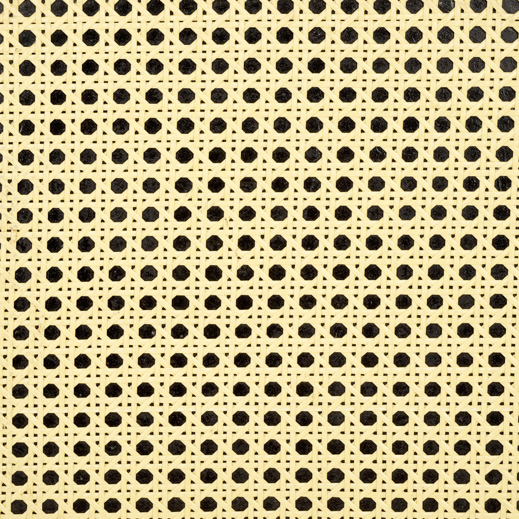 Safavieh Palmyra Cane Stool - Aqua Smoke / Natural