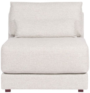Dove Stocked Armless Chair | Vanguard Furniture - T5V110-AC