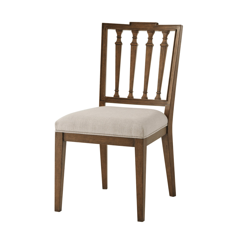 The Tristan Dining Chair | Theodore Alexander - TA40003.1BNR