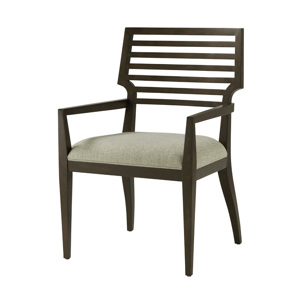 Lido Dining Arm Chair | Theodore Alexander - TA41019.1CIH