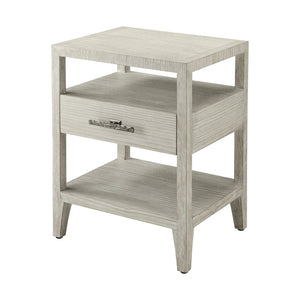 Breeze One Drawer Nightstand | Theodore Alexander - TA50083