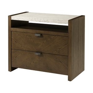 Catalina Two Drawer Nightstand | Theodore Alexander - TA50085.C301
