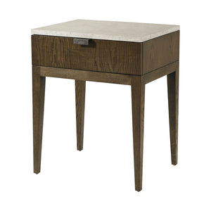 Catalina Single Drawer Nightstand | Theodore Alexander - TA50092.C301