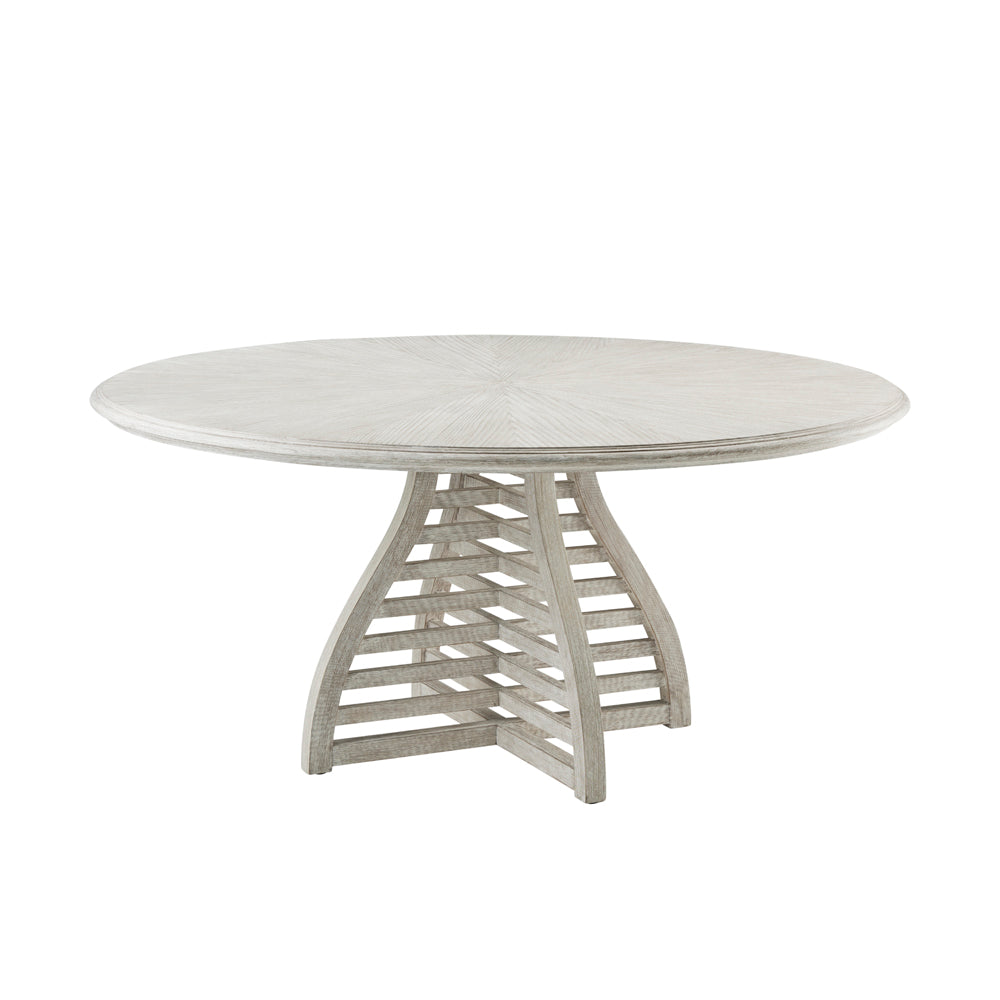Breeze Slatted Dining Table | Theodore Alexander - TA54021