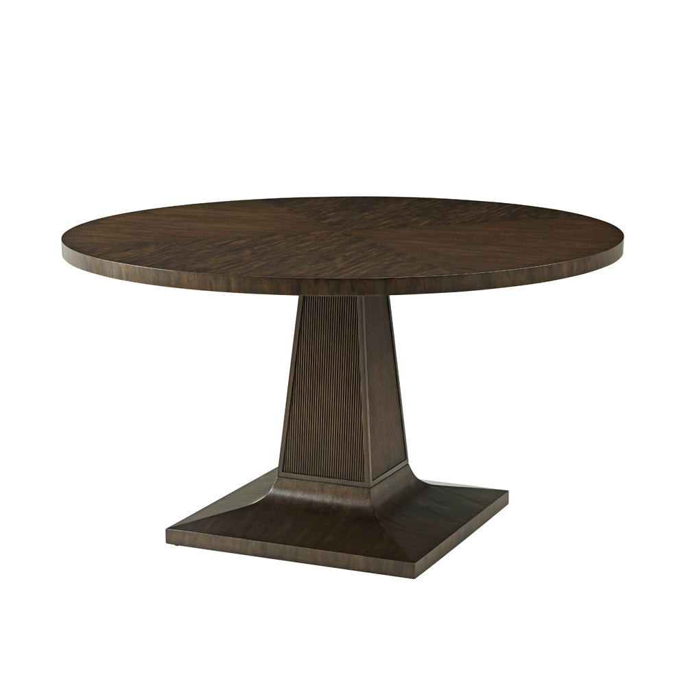 Lido Round Dining Table | Theodore Alexander - TA54046.C305
