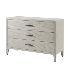 Breeze Three Drawer Chest | Theodore Alexander - TA60039