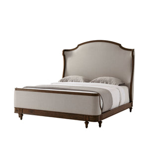 The Madeleine California King Bed | Theodore Alexander - TA84004.1BNR