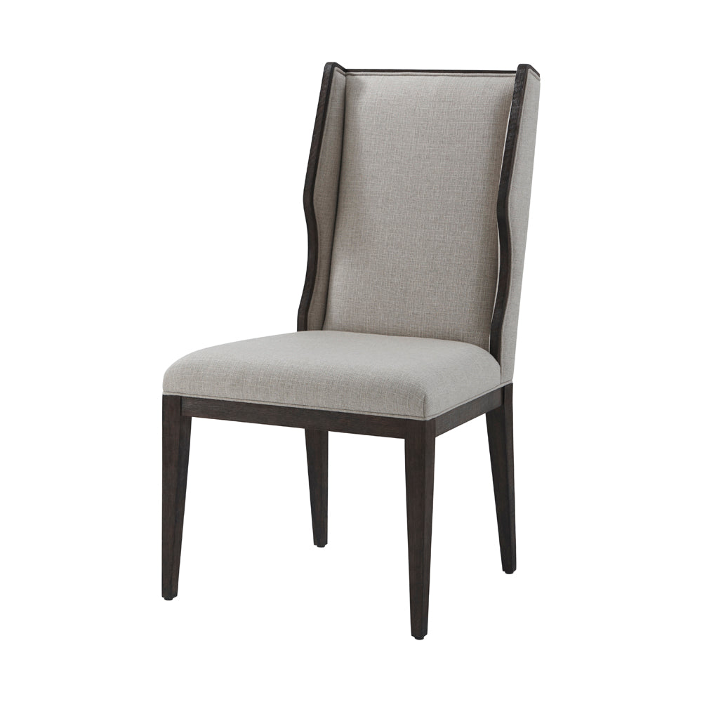 Della Dining Chair | Theodore Alexander - TAS40002.1BFT