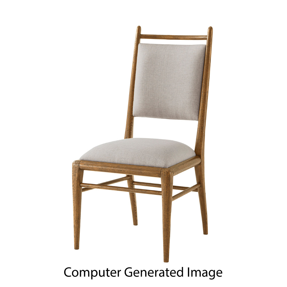 Nova Dining Side Chair II | Theodore Alexander - TAS40024.1BYB