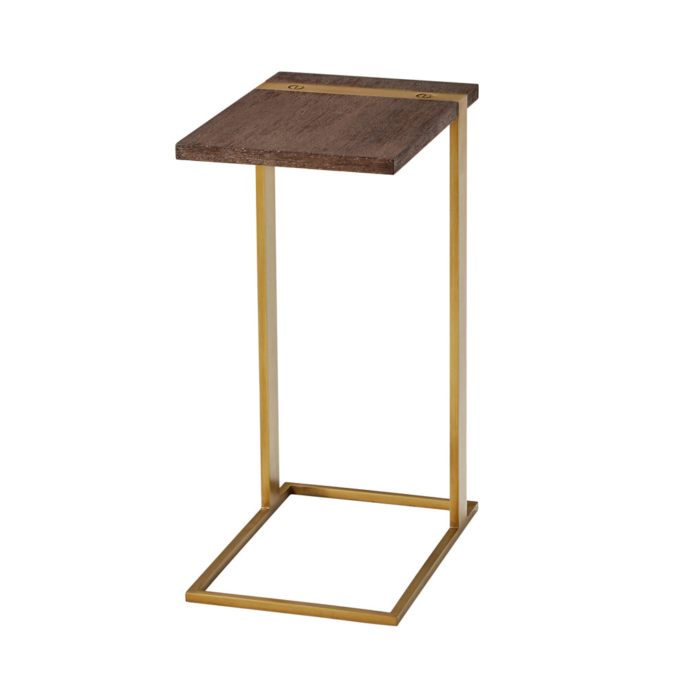 Dean Cantilever Accent Table | Theodore Alexander - TAS50005.C076