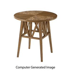 Nova Round Side Table | Theodore Alexander - TAS50078.C253