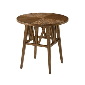 Nova Round Side Table | Theodore Alexander - TAS50078.C254