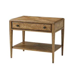Nova Drawer Side Table | Theodore Alexander - TAS50081.C253