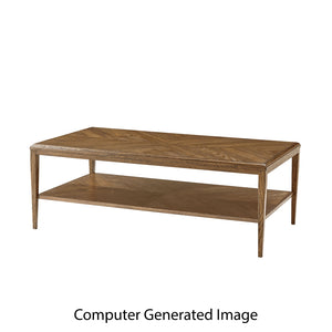 Nova  Undertier Shelf Cocktail Table | Theodore Alexander - TAS51061.C253