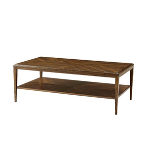 Nova  Undertier Shelf Cocktail Table | Theodore Alexander - TAS51061.C254