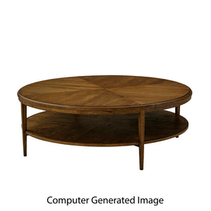 Nova Round Cocktail Table | Theodore Alexander - TAS51062.C254