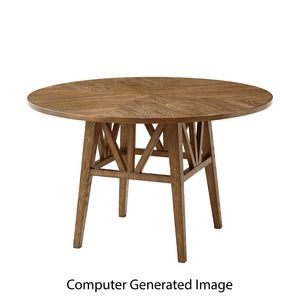 Nova Round Dining Table | Theodore Alexander - TAS54083.C253