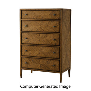 Nova Tall Chest | Theodore Alexander - TAS60037.C254