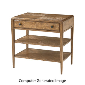 Nova Two Tiers Night Stand | Theodore Alexander - TAS60039.C253