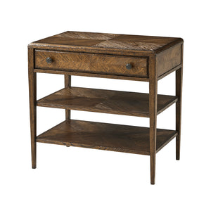 Nova Two Tiers Night Stand | Theodore Alexander - TAS60039.C254