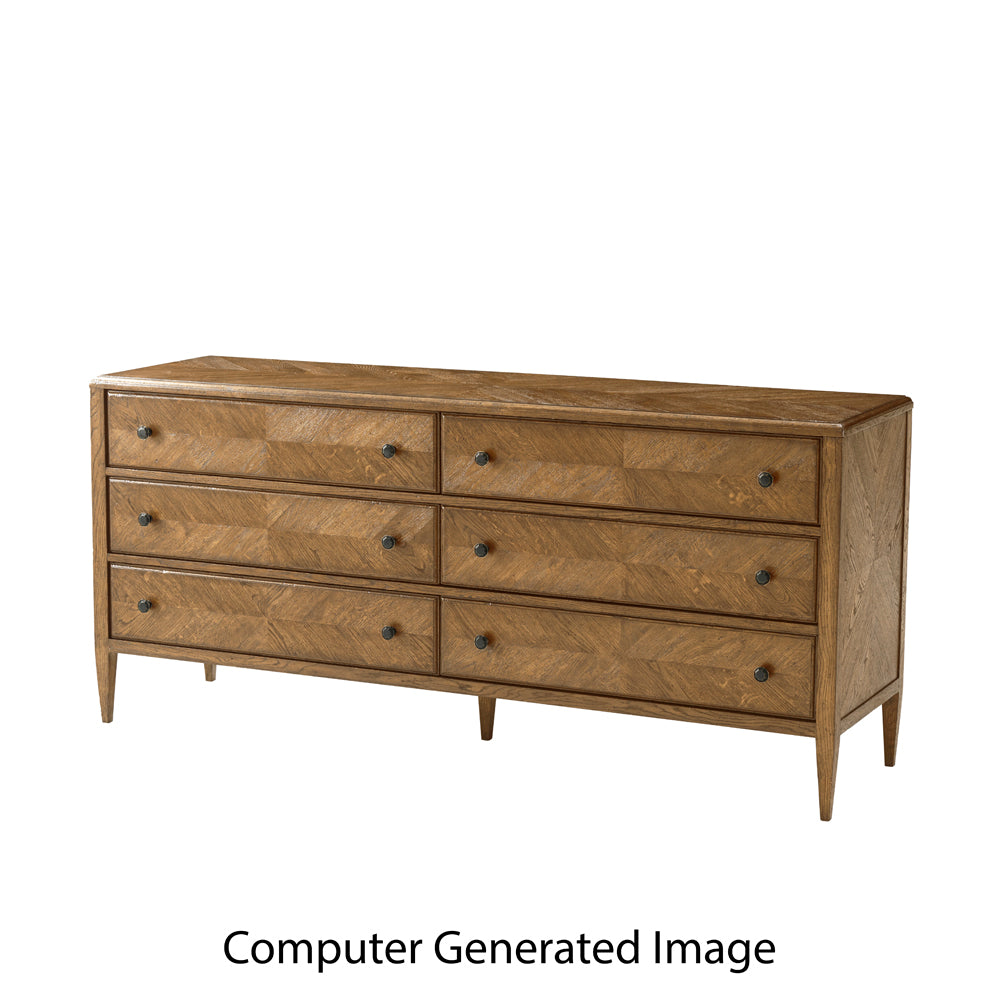 Nova Long Dresser | Theodore Alexander