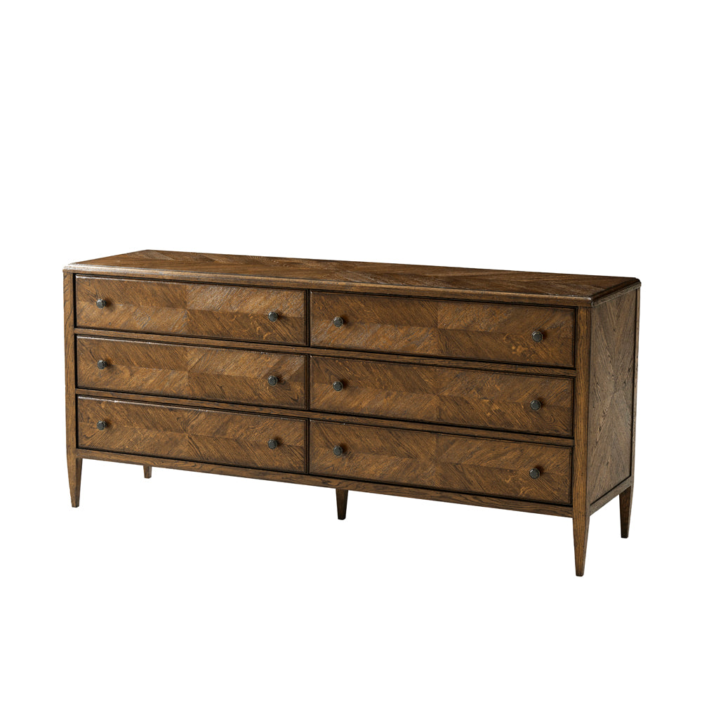 Nova Long Dresser | Theodore Alexander - TAS60042.C254 Nova Long Dresser | Theodore Alexander - TAS60042.C254