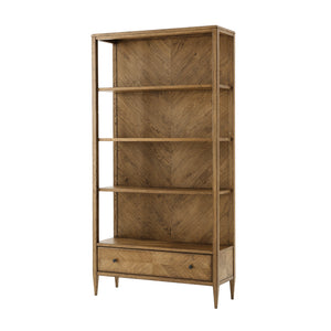 Nova Open Bookcase | Theodore Alexander - TAS63010.C253