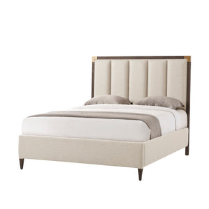 Embassy US Queen Bed | Theodore Alexander - TAS82002.1BFT