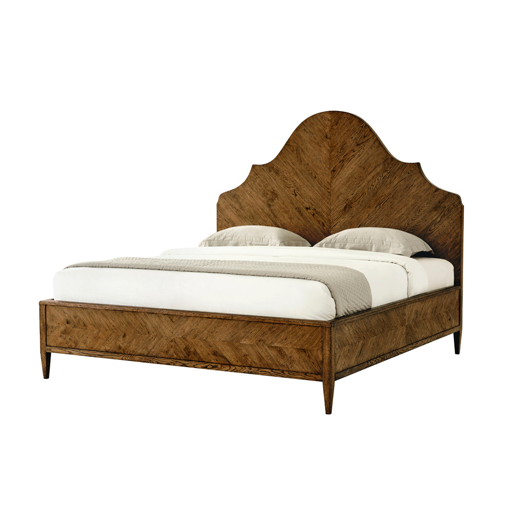 Nova Queen Bed | Theodore Alexander - TAS82023.C254