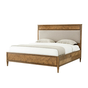 Nova Queen Bed II | Theodore Alexander - TAS82024.1BUS