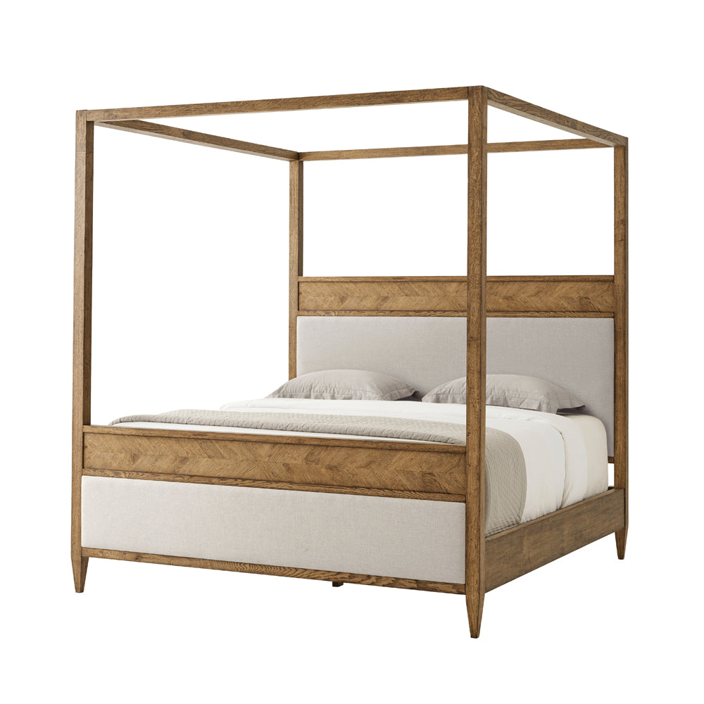 NOVA Canopy Bed US King | Theodore Alexander - TAS83025.1BUS