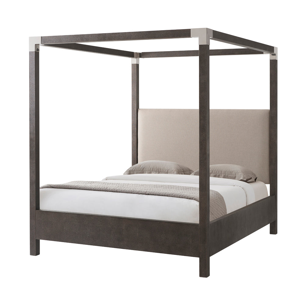 Claudia California King Bed | Theodore Alexander - TAS84014D.1BFD