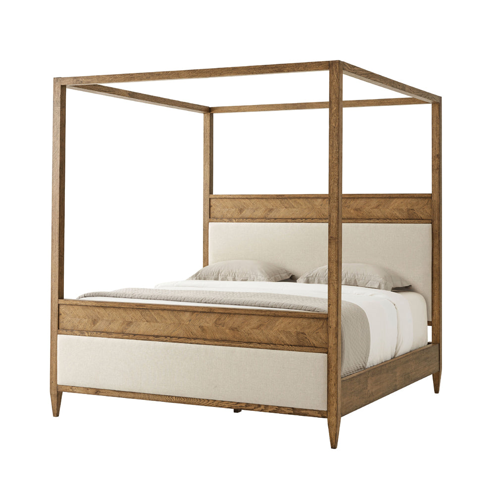 NOVA Canopy Bed California King | Theodore Alexander - TAS84025.1BUS