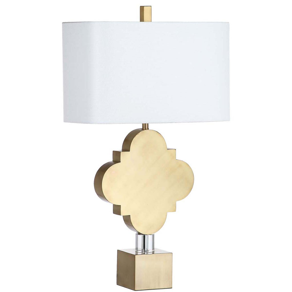 Safavieh Marina Trellis 31.5 Inch H Table Lamp -Gold