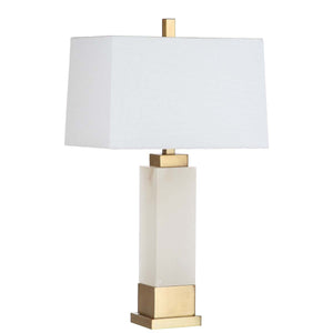 Rozella Alabaster 29.5 Inch H Table Lamp  | Safavieh - TBL4006