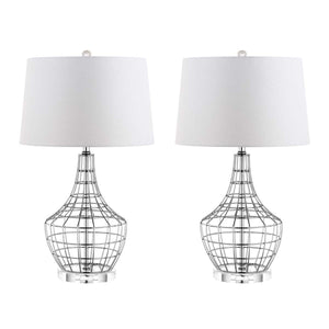 Olga Table Lamp (Set of 2) | Safavieh - TBL4010