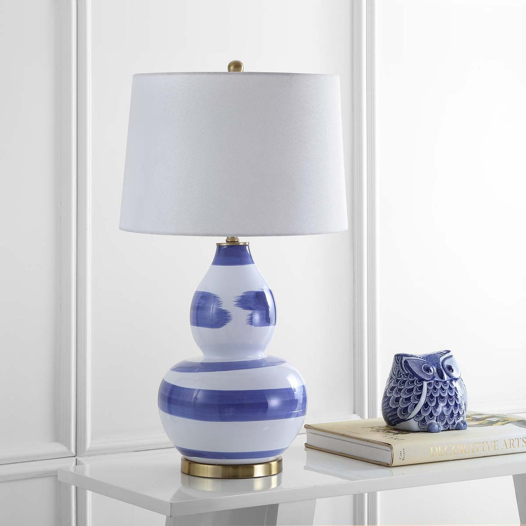 Safavieh Aileen Table Lamp-Blue/White