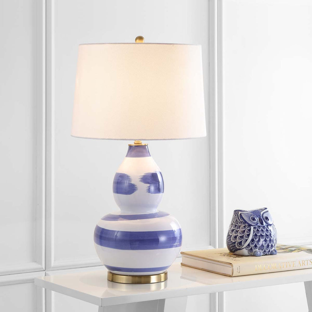 Safavieh Aileen Table Lamp-Blue/White