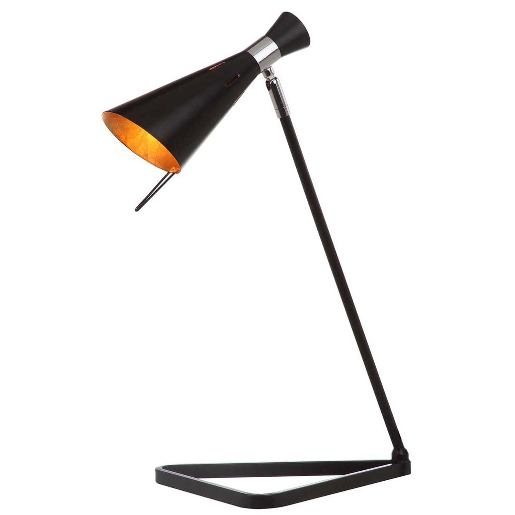 Safavieh Padric 21 Inch H Table Lamp-Black