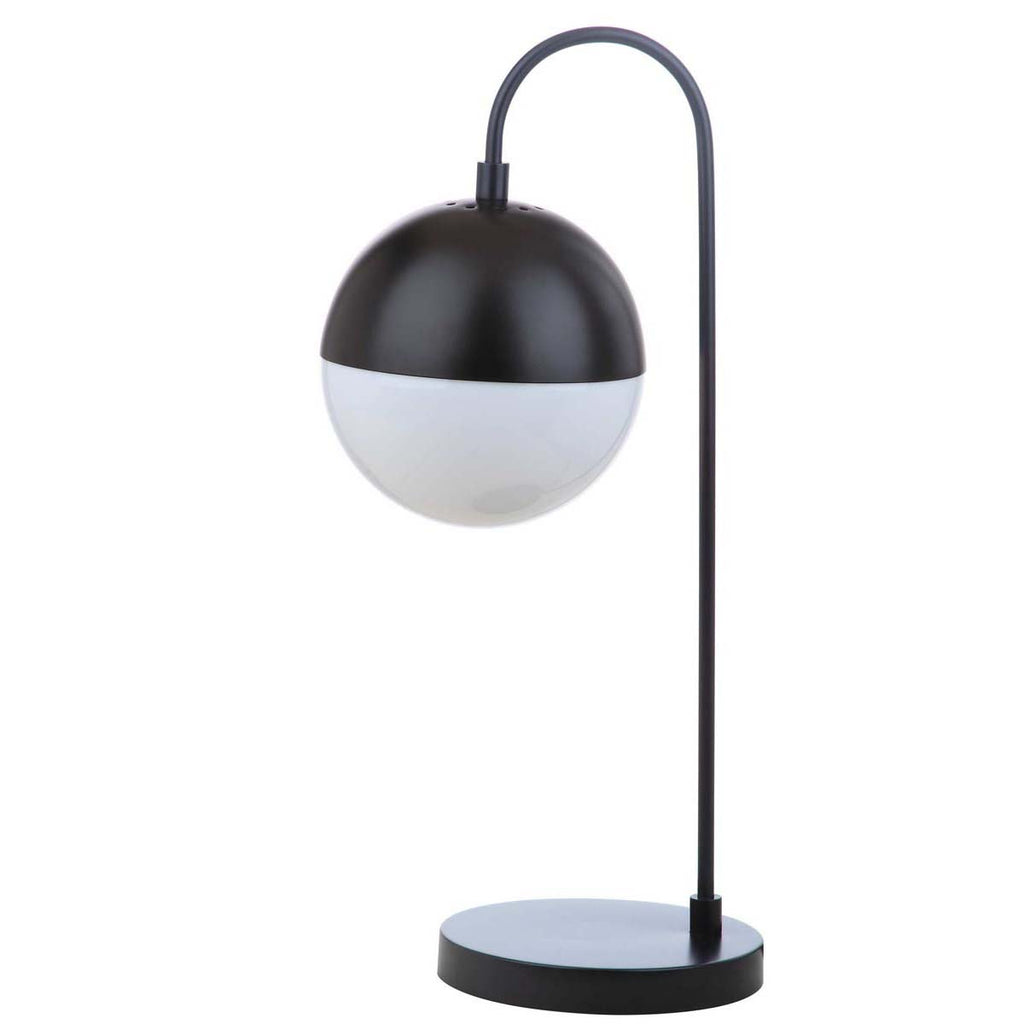 Safavieh Cappi 20.5 Inch H Table Lamp-Black