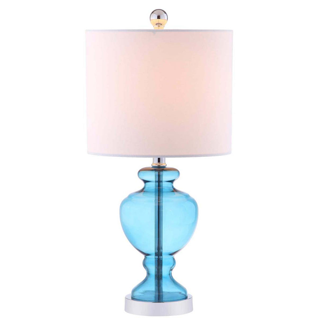 Safavieh Marine 21 Inch H Table Lamp-Monocco Blue