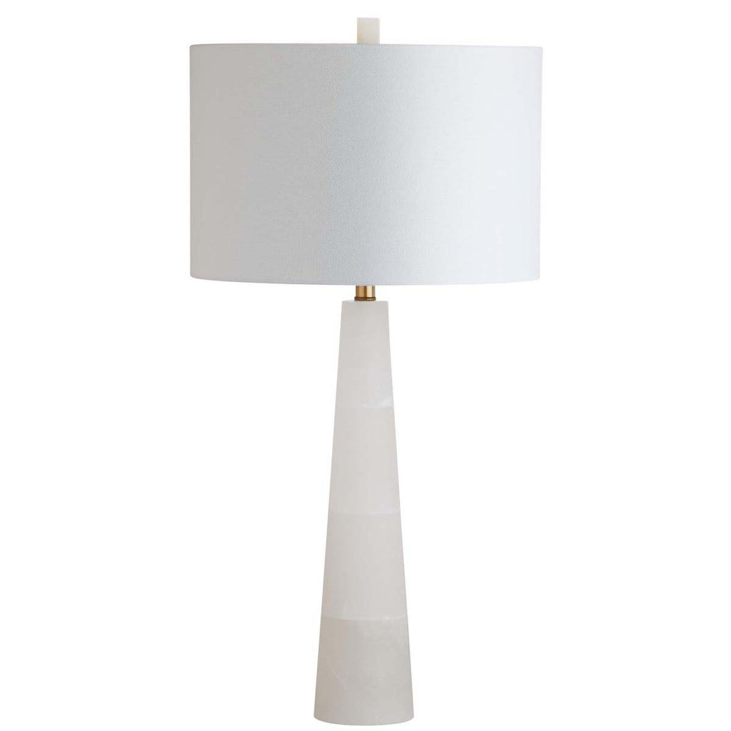 Safavieh Delilah Alabaster Table Lamp-White