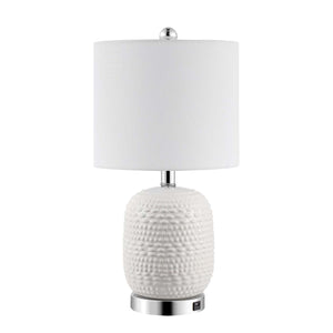 Tucana Table Lamp W/ USB  | Safavieh - TBL4099-U