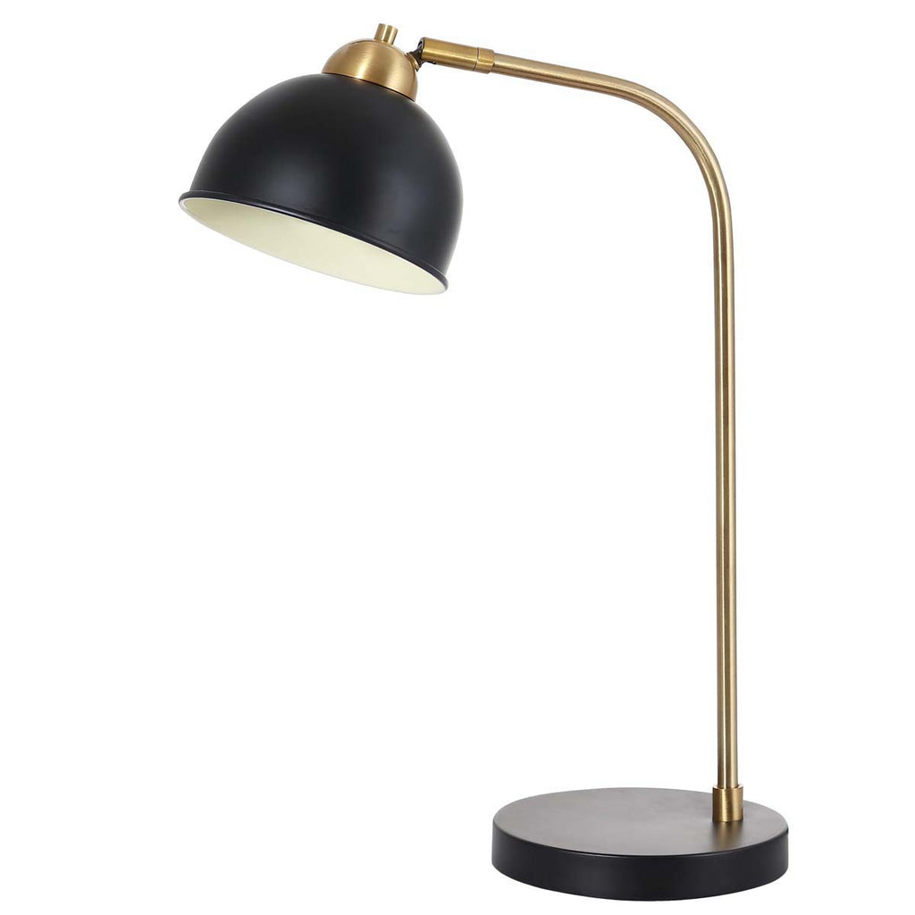 Safavieh Bilston Table Lamp-Black/Brass Gold