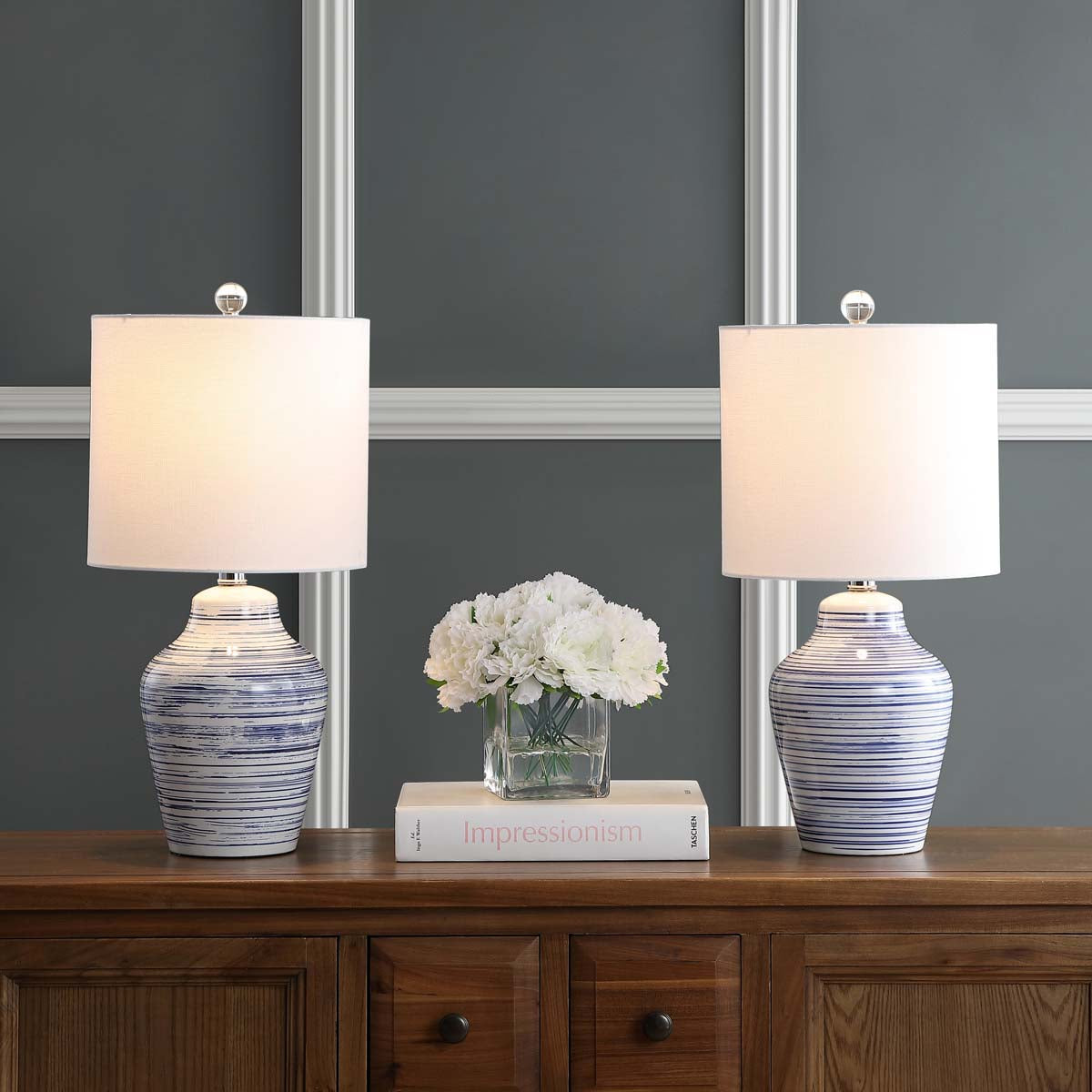 Maxton Table Lamp (Set of 2) | Safavieh - TBL4141