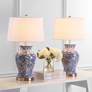 Alona Table Lamp (Set of 2) | Safavieh - TBL4162